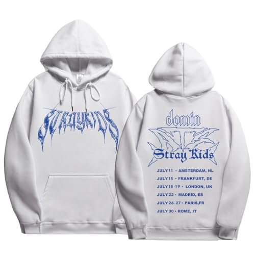 NCTCITY Herren Damen Kapuzenpullover Hip Hop Hoodie Stray Kids Dominate Gedruckt Sweatshirt Streetwear Tops Konzerttournee BangChan Lee Know Changbin Hyunjin Han Felix Seungmin I.N von NCTCITY