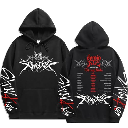 NCTCITY Herren Damen Kapuzenpullover Hip Hop Hoodie Sweatshirt Stray Kids ATE Gedruckt Streetwear Tops BangChan Lee Know Changbin Hyunjin Han Felix Seungmin I.N von NCTCITY