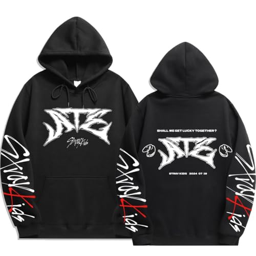 NCTCITY Herren Damen Kapuzenpullover Hip Hop Hoodie Sweatshirt Stray Kids ATE Gedruckt Streetwear Tops BangChan Lee Know Changbin Hyunjin Han Felix Seungmin I.N von NCTCITY