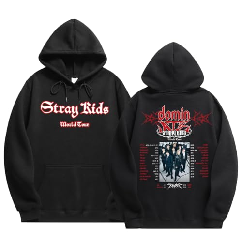 NCTCITY Herren Damen Kapuzenpullover Hip Hop Hoodie Sweatshirt Stray Kids Dominate Streetwear Tops BangChan Lee Know Changbin Hyunjin Han Felix Seungmin I.N von NCTCITY