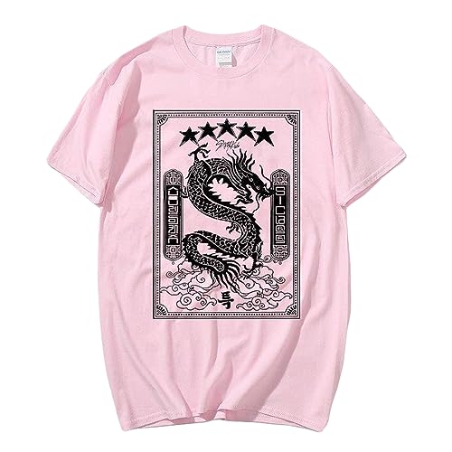 NCTCITY Herren Damen T-Shirt Stray Kids (S-Class) Bedruckte Beiläufige Tops Harajuku Kurzarm Baumwolle Lose Oberteile BangChan Lee Know Changbin Hyunjin Han Felix Seungmin I.N von NCTCITY