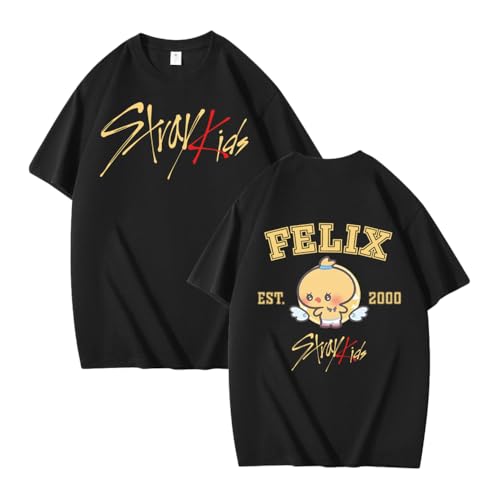 NCTCITY Herren Damen T-Shirt Stray Kids Niedliche Karikatur Gedruckt Beiläufige Tops Harajuku Kurzarm Lose Oberteile BangChan Lee Know Changbin Hyunjin Han Felix Seungmin I.N NCTCITY Herren Damen T-Shirt Stray Kids Niedliche Karikatur Gedruckt Beiläufige Tops Harajuku Kurzarm Lose Oberteile BangChan Lee Know Changbin Hyunjin Han Felix Seungmin I.N von NCTCITY