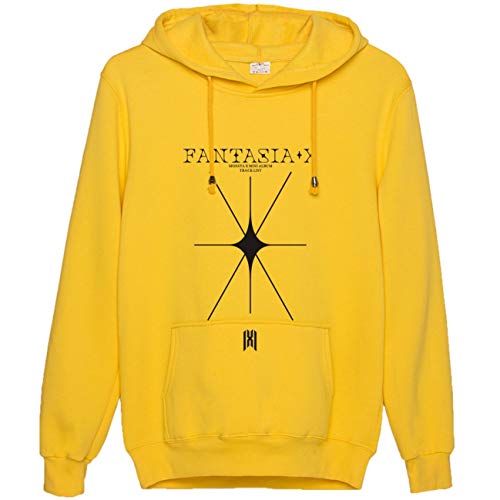 NCTCITY Kapuzenpullover Freizeit Langarm Hoodies Streetwear Sweater Fantasia X Bedrucken Tops Herbst Winter Für Männer und Frauen IM Jooheon Shownu MINHYUK HYUNGWON YOOKIHYUN von NCTCITY