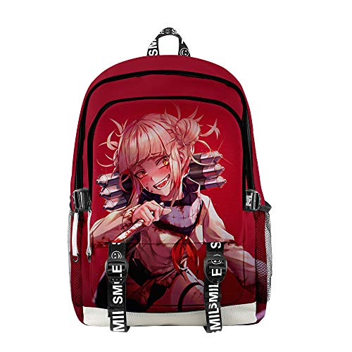 NCTCITY My Hero Academia Rucksack Student Daypack Schultasche Anime 3D-Druck Geschenkwaren Laptoptasche Bookbag Reise Schule Für Männer Frauen Jugendliche von NCTCITY