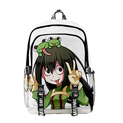 NCTCITY My Hero Academia Rucksack Student Daypack Schultasche Anime 3D-Druck Geschenkwaren Laptoptasche Bookbag Reise Schule Für Männer Frauen Jugendliche von NCTCITY