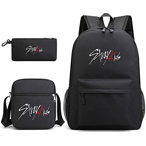 NCTCITY Rucksack + Umhängetasche + Federmäppchen Student Daypack, Messenger Bags und Bleistift Beutel Kosmetiktasche Reiseorganizer Reise Schultasche Laptoptasche NCTCITY Rucksack + Umhängetasche + Federmäppchen Student Daypack, Messenger Bags und Bleistift Beutel Kosmetiktasche Reiseorganizer Reise Schultasche Laptoptasche von NCTCITY
