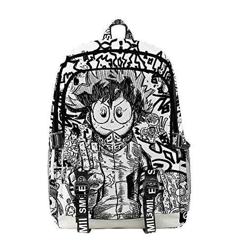 NCTCITY Rucksack Student Daypack Schultasche Anime 3D-Druck Geschenkwaren Laptoptasche Bookbag Reise Schule Für Männer Frauen Jugendliche von NCTCITY