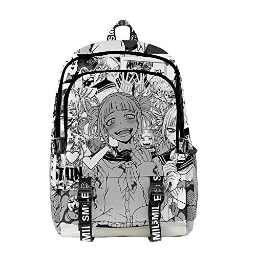 NCTCITY Rucksack Student Daypack Schultasche Anime 3D-Druck Geschenkwaren Laptoptasche Bookbag Reise Schule Für Männer Frauen Jugendliche von NCTCITY