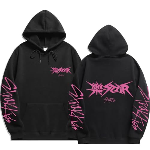 NCTCITY Unisex Kapuzenpullover Freizeit Hoodie Sweatshirt KPOP Stray Kids 樂-Star Bedrucken Tops Hip Hop Streetwear SKZ BangChan Lee Know Changbin Hyunjin Han Felix Seungmin I.N von NCTCITY