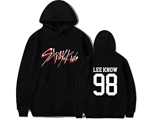 NCTCITY Unisex Kapuzenpullover Freizeit Langarm Hoodies Streetwear Sweater Stray Kids GO生 Bedrucken Tops Mantel Herbst Winter BangChan Lee Know Changbin Hyunjin Han Felix Seungmin I.N von NCTCITY