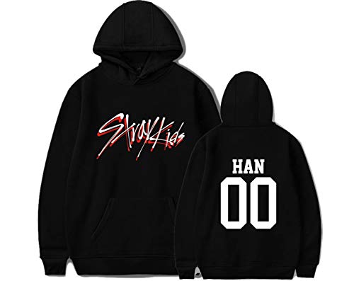 NCTCITY Unisex Kapuzenpullover Freizeit Langarm Hoodies Streetwear Sweater Stray Kids GO生 Bedrucken Tops Mantel Herbst Winter BangChan Lee Know Changbin Hyunjin Han Felix Seungmin I.N von NCTCITY