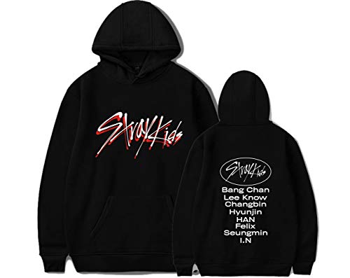 NCTCITY Unisex Kapuzenpullover Freizeit Langarm Hoodies Streetwear Sweater Stray Kids GO生 Bedrucken Tops Mantel Herbst Winter BangChan Lee Know Changbin Hyunjin Han Felix Seungmin I.N von NCTCITY