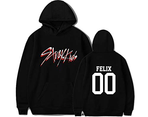 NCTCITY Unisex Kapuzenpullover Freizeit Langarm Hoodies Streetwear Sweater Stray Kids GO生 Bedrucken Tops Mantel Herbst Winter BangChan Lee Know Changbin Hyunjin Han Felix Seungmin I.N von NCTCITY