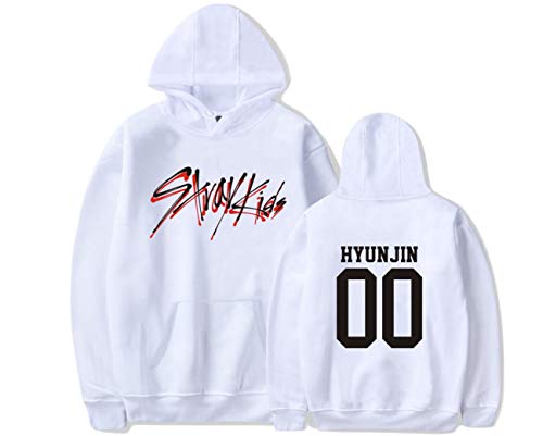 NCTCITY Unisex Kapuzenpullover Freizeit Langarm Hoodies Streetwear Sweater Stray Kids GO生 Bedrucken Tops Mantel Herbst Winter BangChan Lee Know Changbin Hyunjin Han Felix Seungmin I.N von NCTCITY