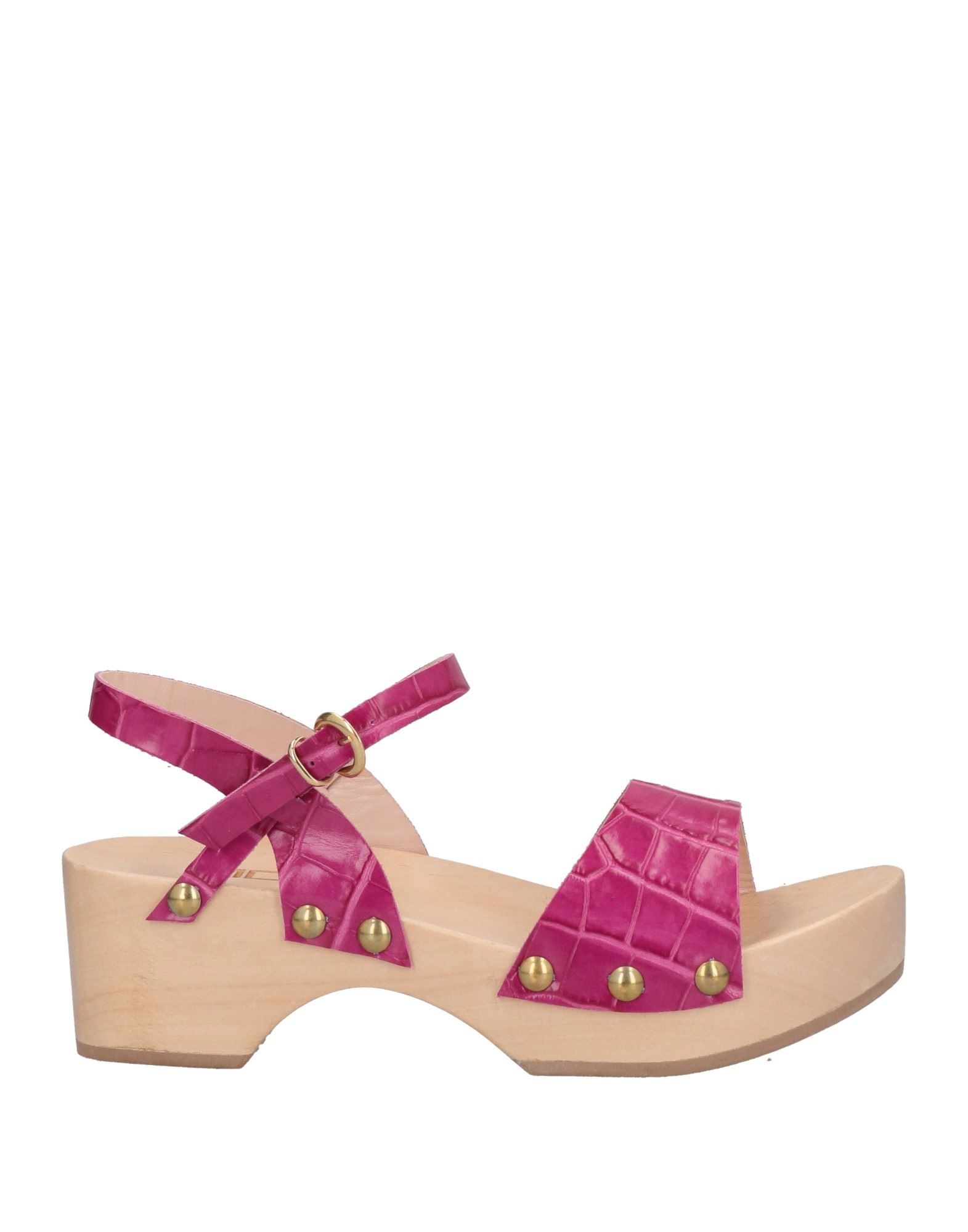 NCUB Mules & Clogs Damen Fuchsia von NCUB