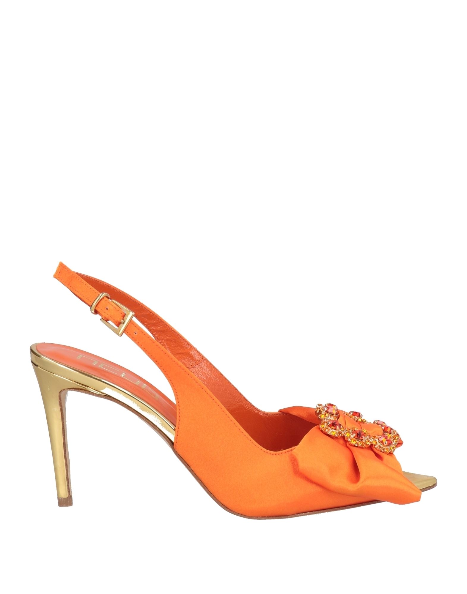 NCUB Sandale Damen Orange von NCUB