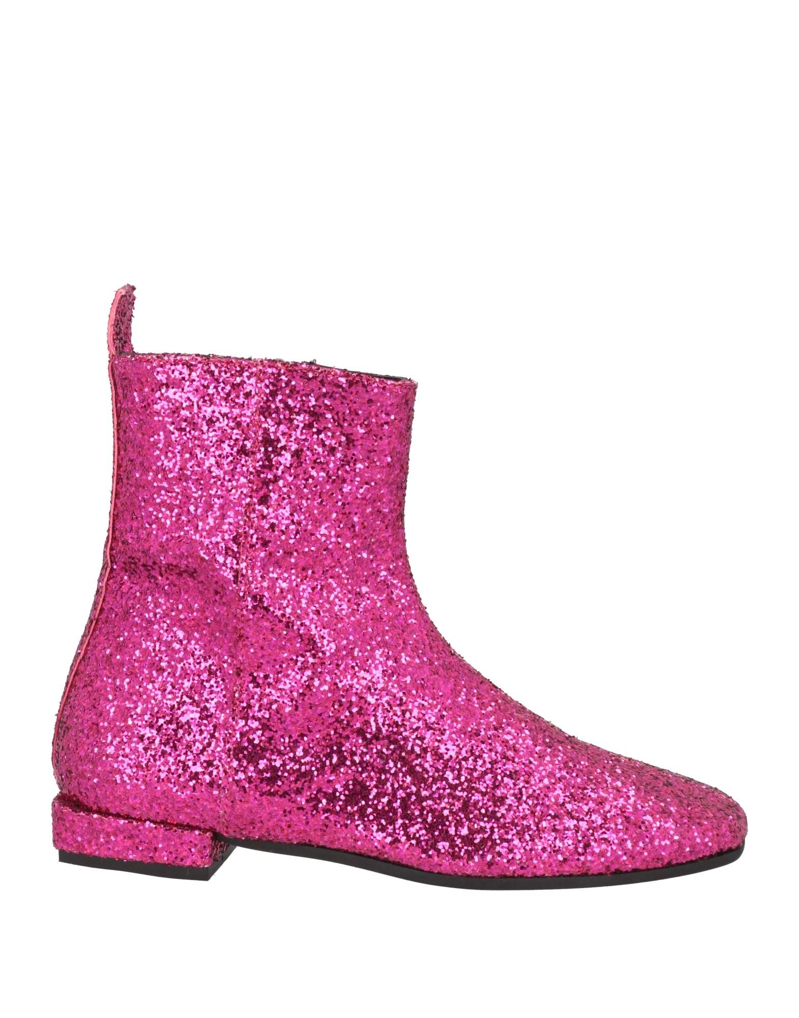 NCUB Stiefelette Damen Fuchsia von NCUB