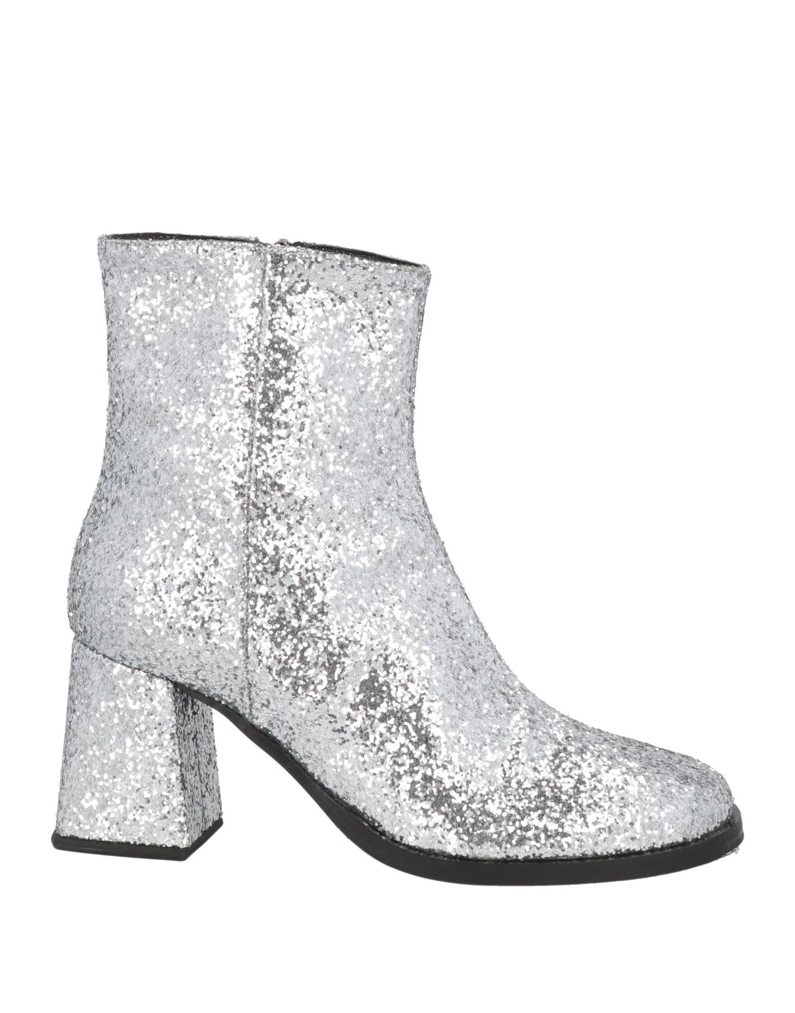 NCUB Stiefelette Damen Silber von NCUB