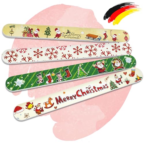 4 X Motiv Feile Set Christmas von ND24 NailDesign