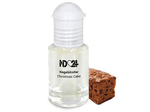 Nagel Öl Roller Christmas Cake - 6ml von ND24 NailDesign