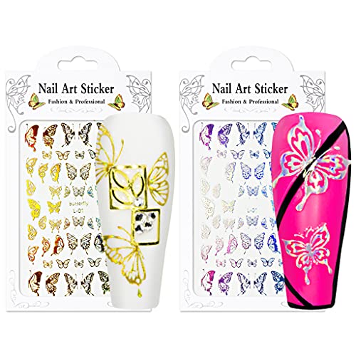 Nailart Sticker Holographic H01 von ND24 NailDesign