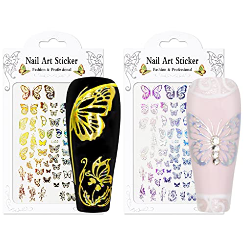 Nailart Sticker Holographic H02 von ND24 NailDesign