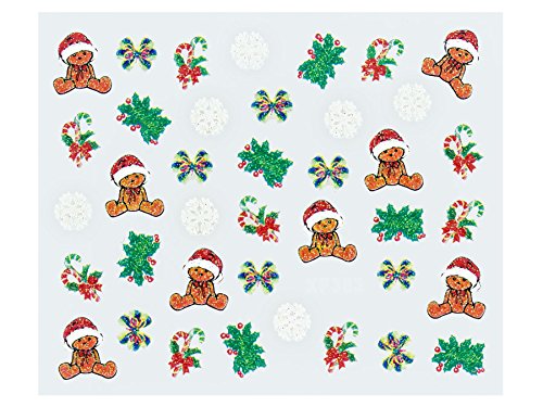 Nailart Sticker Weihnachten 11 von ND24 NailDesign