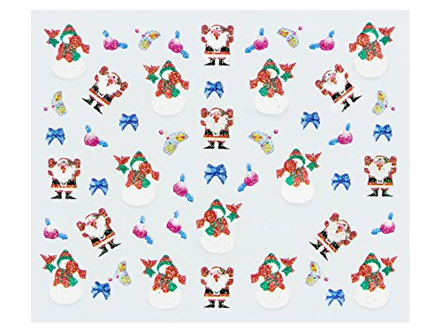 Nailart Sticker Weihnachten 13 von ND24 NailDesign