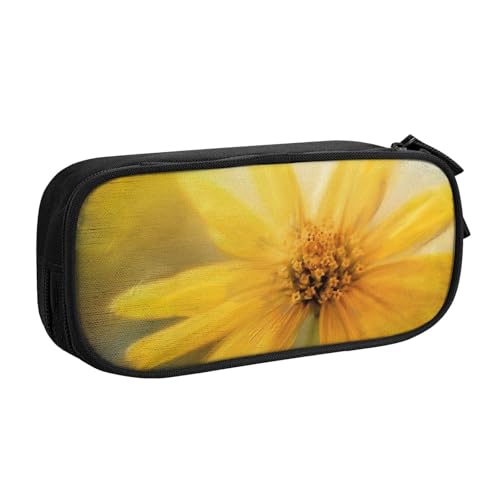 NDDCEDEW Lustiges Federmäppchen Gänseblümchen Blume Bild Gedruckt Große Kapazität Federmäppchen Schüler Federmäppchen Niedlich Federmäppchen für Mädchen und Jungen Teenager Schule Federmäppchen NDDCEDEW Lustiges Federmäppchen Gänseblümchen Blume Bild Gedruckt Große Kapazität Federmäppchen Schüler Federmäppchen Niedlich Federmäppchen für Mädchen und Jungen Teenager Schule Federmäppchen von NDDCEDEW