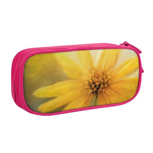 NDDCEDEW Lustiges Federmäppchen Gänseblümchen Blume Bild Gedruckt Große Kapazität Federmäppchen Schüler Federmäppchen Niedlich Federmäppchen für Mädchen und Jungen Teenager Schule Federmäppchen NDDCEDEW Lustiges Federmäppchen Gänseblümchen Blume Bild Gedruckt Große Kapazität Federmäppchen Schüler Federmäppchen Niedlich Federmäppchen für Mädchen und Jungen Teenager Schule Federmäppchen von NDDCEDEW