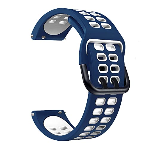 NDJQY Weiches Silikonband für Garmin Venu 2 2S/Vivoactive 4 3 4S Venu SQ Watch Armband Armband Zubehör 20 mm 22 mm, For Venu, Achat von NDJQY