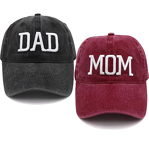 Dad Gifts for Men Hats Funny Fathers Day Birthday Gifts Worlds Best Dad Embroidered Baseball Caps for Dad Father Husband Men, Dad - Mom, 7-7 5/8 Dad Gifts for Men Hats Funny Fathers Day Birthday Gifts Worlds Best Dad Embroidered Baseball Caps for Dad Father Husband Men, Dad - Mom, 7-7 5/8 von NDLBS
