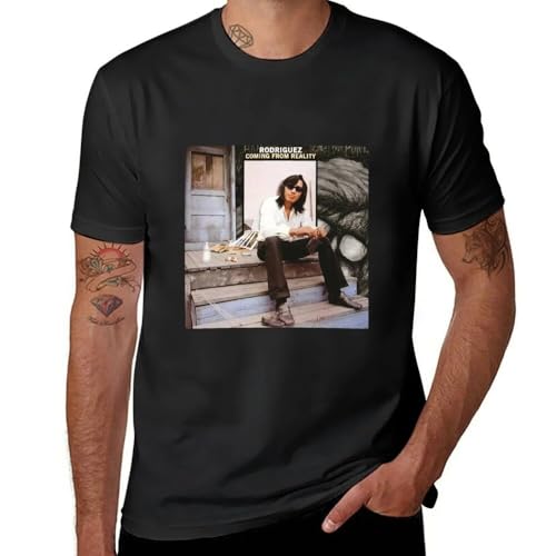 Coming from Reality - Sixto Rodriguez T-Shirt Tops Black 3XL von NDMUTREN