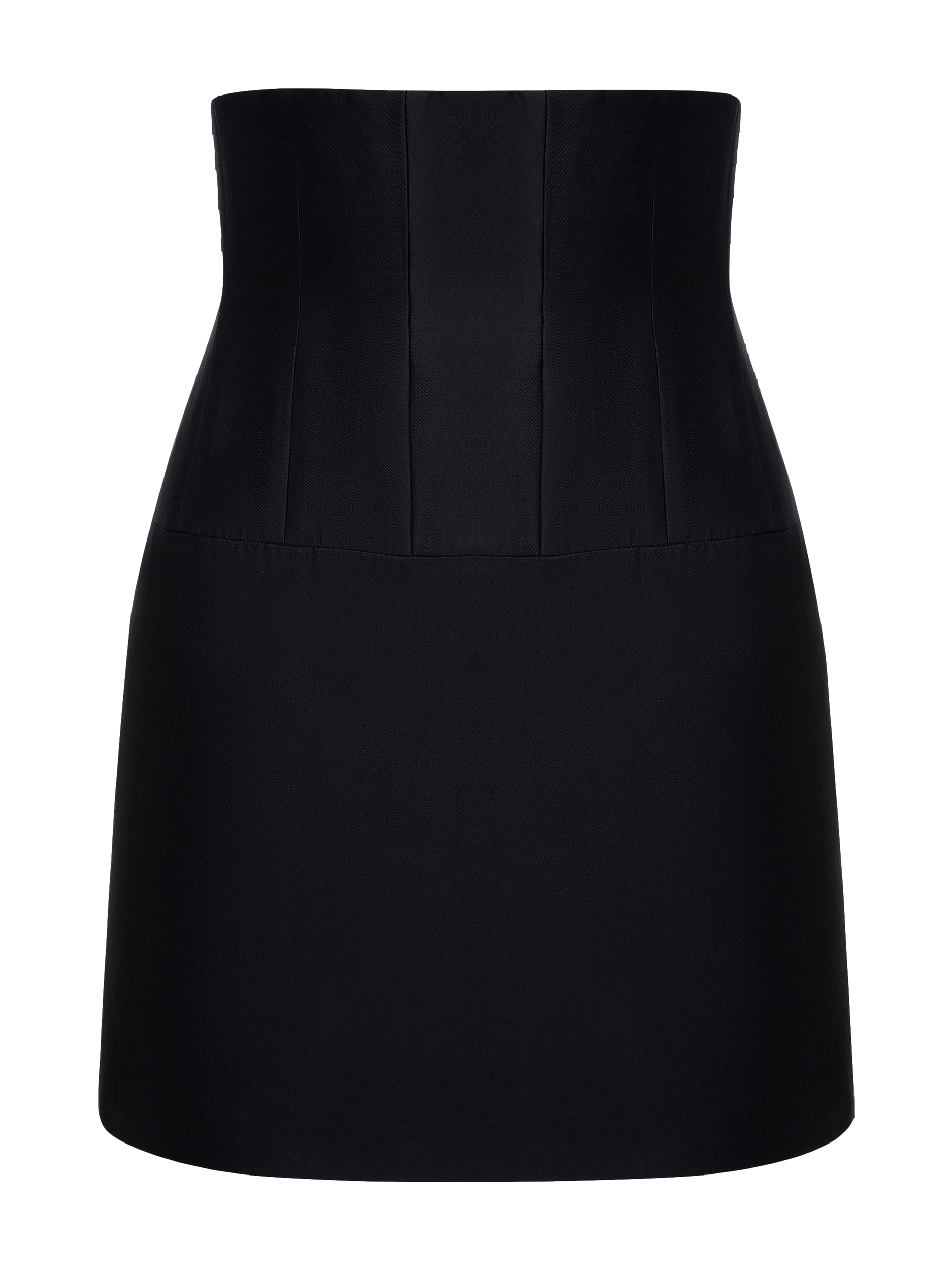 CORSET HIGH-WAIST MINI SKIRT - Black - 10 - NDS The Label - Mini skirts CORSET HIGH-WAIST MINI SKIRT - Black - 10 - NDS The Label - Mini skirts von NDS The Label
