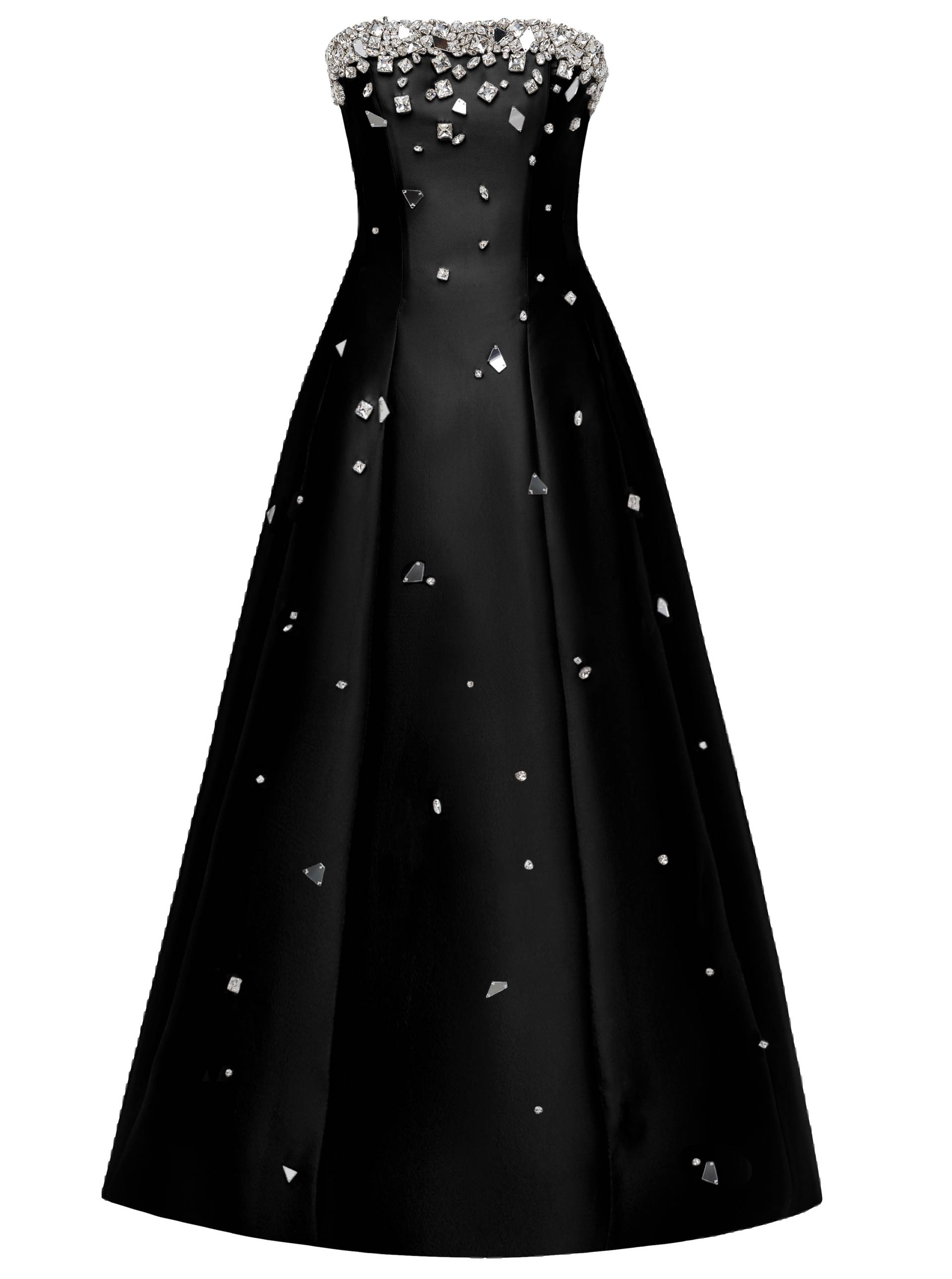 CRYSTAL-EMBELLISHED GOWN - Black - 10 - NDS The Label - Maxi dresses CRYSTAL-EMBELLISHED GOWN - Black - 10 - NDS The Label - Maxi dresses von NDS The Label