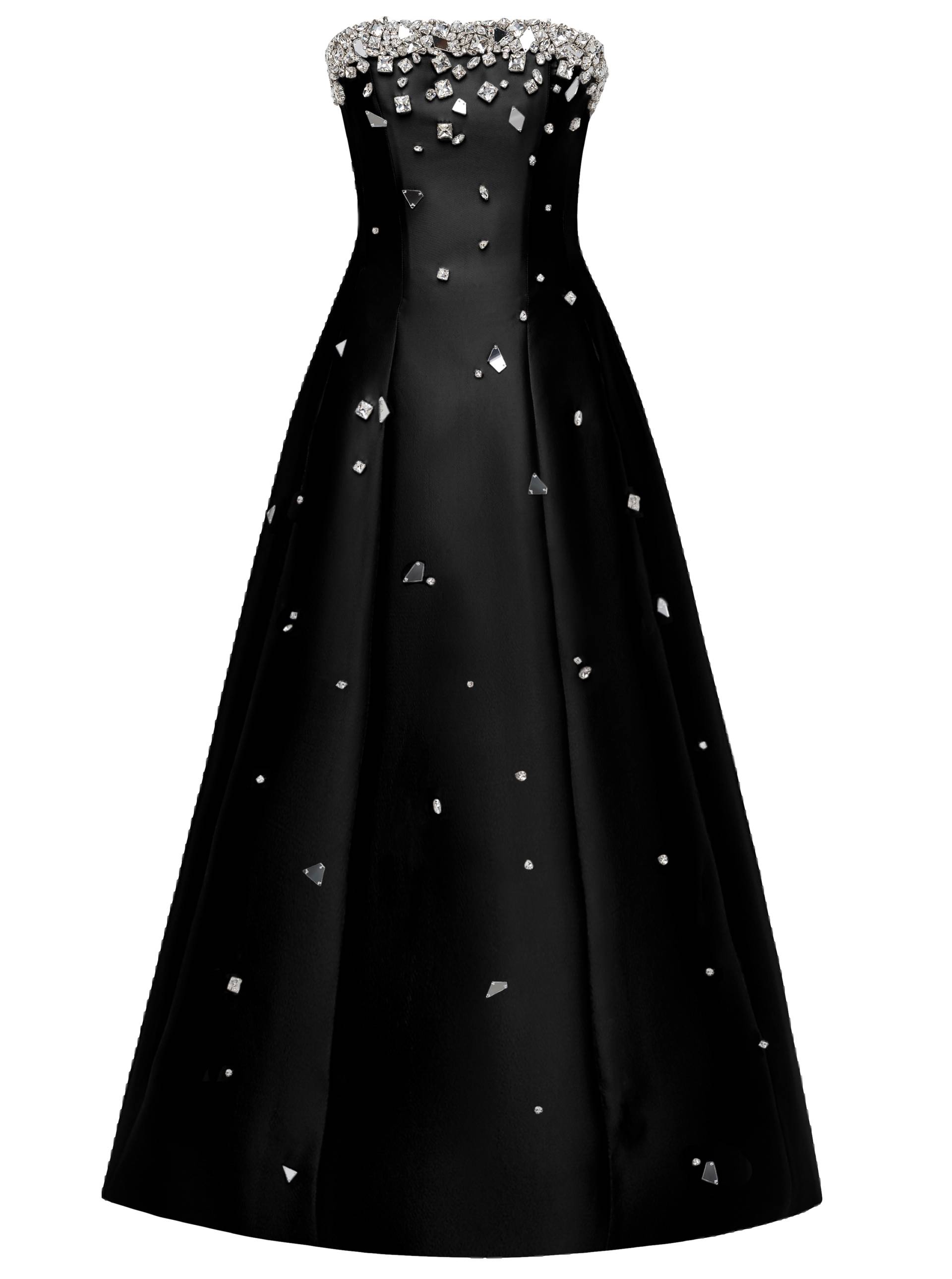 CRYSTAL-EMBELLISHED GOWN von NDS The Label