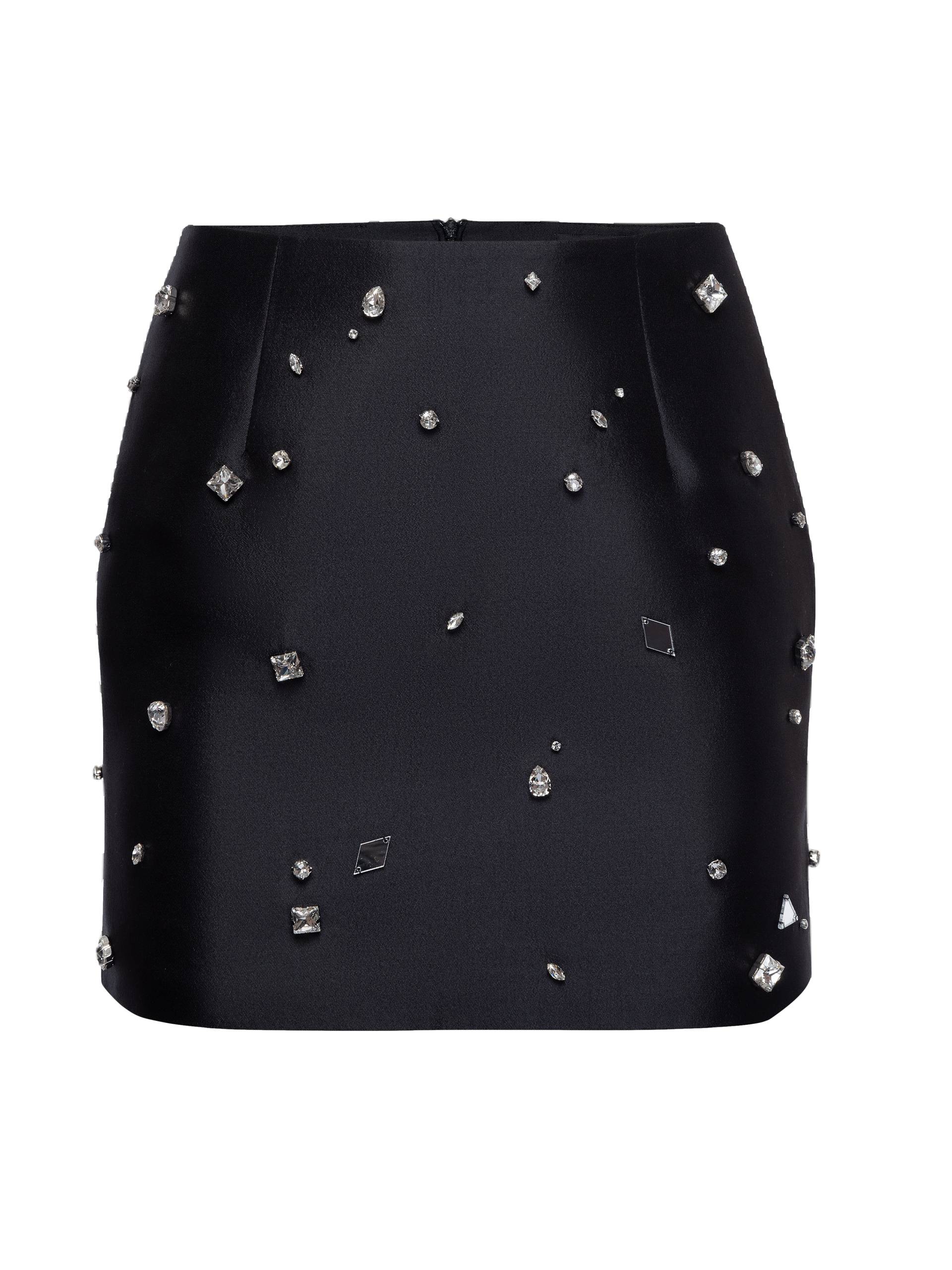 Crystal-Embellished Mini Skirt von NDS The Label