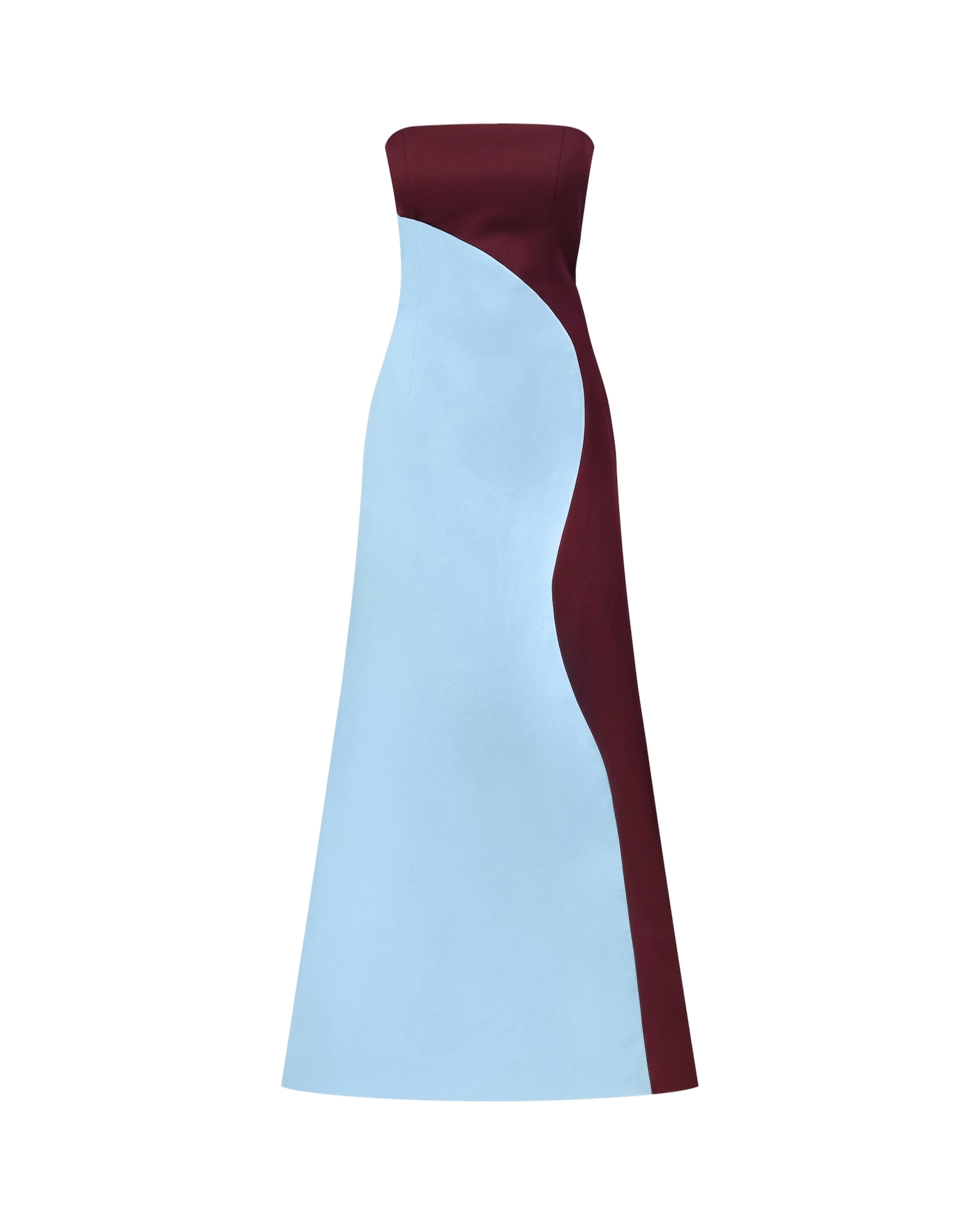 Two-Toned Maxi Dress - Blue - 2 - NDS The Label - Maxi dresses Two-Toned Maxi Dress - Blue - 2 - NDS The Label - Maxi dresses von NDS The Label