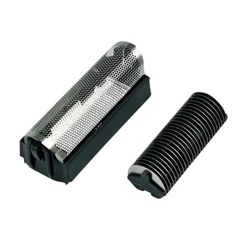 2 Ersatz-Rasierfolienklingen, kompatibel mit Braun, 424 5419 5424 5469 5470 5479 5564 5567 5569 5579 3550CC 285 Rasiersiebgitter von NDXNJFOY