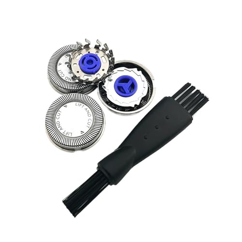 3 Stück HQ3 HQ4 Ersatz-Rasierklingenköpfe, kompatibel mit Philips, Rasierer HQ56 HQ55 HQ46 HQ6927 HQ6940 HQ6941 HQ6902 HQ6904 HQ6906 HQ6996 von NDXNJFOY