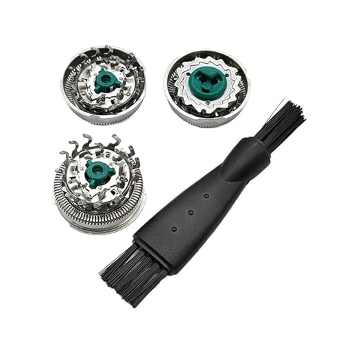 3 Stück SH90-Ersatzklingenköpfe, kompatibel mit Philips, Serie S9000, S9090, S9031, S9111, S9151, S9152, S9181, S9311, S9321, Rasierkopf von NDXNJFOY