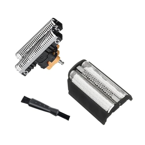 A52Z Top Foil Ersatzfolie 31B, Kompatibel mit Braun, 380 390 5414 5610 5612 5877 5770 5775 Rasierklinge von NDXNJFOY