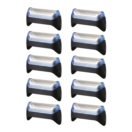AA20-10X Rasierer/Rasierfolie & Schneidklinge Ersatz, Kompatibel for Braun, 10B/20B/20S, Rasierer Ersatzfolie + Schneidklinge von NDXNJFOY