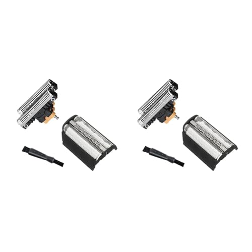 ABBK-2X 31B Ersatz-Rasierfolienschneider, kompatibel mit Braun, 380 390 5414 5610 5612 5877 5770 5775 Rasierklinge von NDXNJFOY