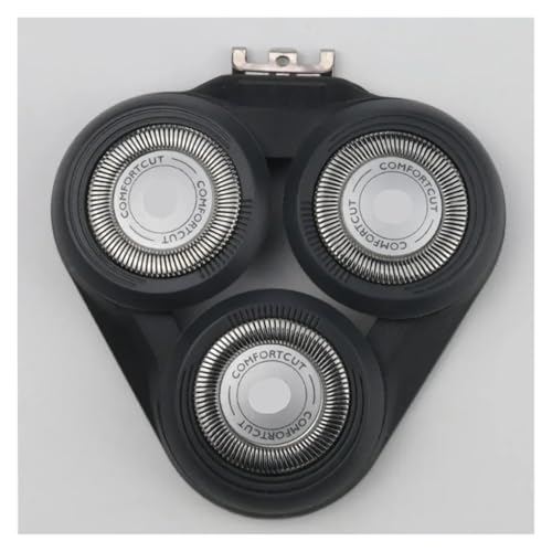 Ersatz-Rasiererkopf, kompatibel mit Philips, S5560/S5210/S5570/S5380/S5370/S5230/S5130(Black) von NDXNJFOY