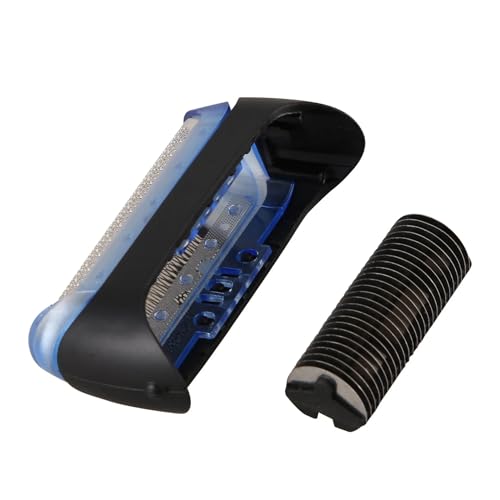 Ersatz for Rasierer/Rasierfolie und Schneidklinge, kompatibel mit Braun, 10B/20B/20S, Rasierer-Ersatzfolie + Schneidklinge von NDXNJFOY