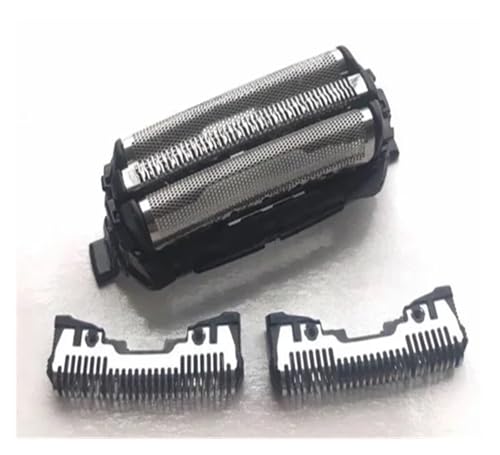 Rasierer-Schneidkopfnetz, kompatibel mit Panasonic, ES-ST25, ES-ST23, ES-ST27, ES-ST29, Zubehörnetz, Ersatzklinge(1set) von NDXNJFOY