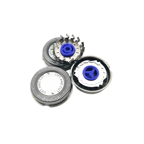 Rasiererzubehör, 3 Stück HQ3 HQ4 Ersatz-Rasierklingen, kompatibel mit Philips, Rasierer HQ56 HQ55 HQ46 HQ6927 HQ6940 HQ6941 HQ6902 HQ6904 HQ6906 HQ6996 von NDXNJFOY