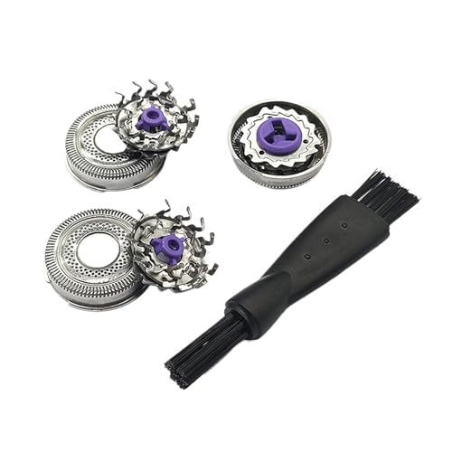 Rasiererzubehör, 3 Stück SH98-Ersatzklingen for Rasiererköpfe, kompatibel mit Philips, Rasierklinge SP9880, SP9860, SP9861, SP9863, SP9820 von NDXNJFOY