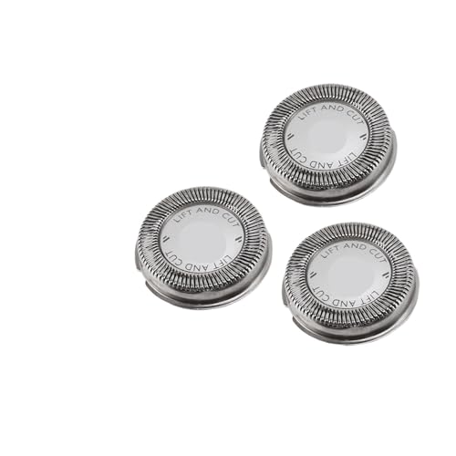 Rasiererzubehör, 3-teilige Ersatzklingenköpfe HQ64 for PT726 PT725 PT720 PT710 PT715 PT725 von NDXNJFOY